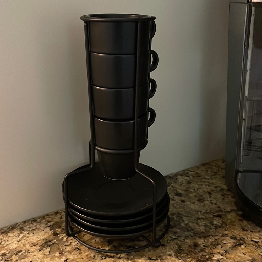 Pier 1 Espresso Set